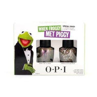 OPI Disney Muppets Most Wanted Collection "When Froggy Met Piggy" Duo Pack, Kit - OPI, Sleek Nail