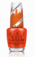 OPI Nail Lacquer - Chromatic Oragne  0.5 oz - #NLP21, Nail Lacquer - OPI, Sleek Nail