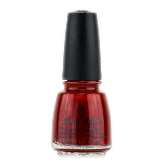 China Glaze - Red Essence 0.5 oz - #72061, Nail Lacquer - China Glaze, Sleek Nail