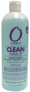 Orly - Clean Prep 16 oz, Clean & Prep - ORLY, Sleek Nail
