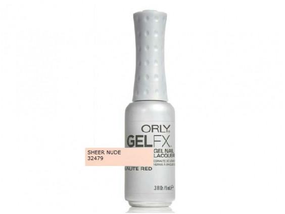 Orly GelFX - Sheer Nude - #32479, Gel Polish - ORLY, Sleek Nail