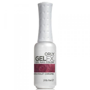 Orly GelFX - Magenta-Violet Chrome - #30020, Gel Polish - ORLY, Sleek Nail