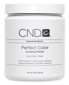 CND - Perfect Color Powder - Blush Pink - Sheer 16 oz, Acrylic Powder - CND, Sleek Nail