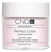 CND - Perfect Color Powder - Blush Pink - Sheer 3.7 oz, Acrylic Powder - CND, Sleek Nail