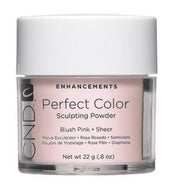 CND - Perfect Color Powder - Blush Pink - Sheer 0.8 oz, Acrylic Powder - CND, Sleek Nail