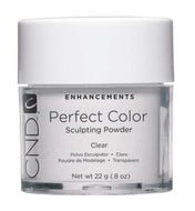 CND - Perfect Color Powder - Clear 0.8 oz, Acrylic Powder - CND, Sleek Nail