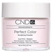 CND - Perfect Color Powder - Cool Pink - Opaque 3.7 oz, Acrylic Powder - CND, Sleek Nail