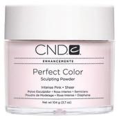 CND - Perfect Color Powder - Intense Pink - Sheer 3.7 oz, Acrylic Powder - CND, Sleek Nail