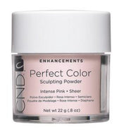 CND - Perfect Color Powder - Intense Pink - Sheer .8 oz, Acrylic Powder - CND, Sleek Nail