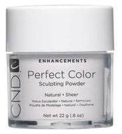 CND - Perfect Color Powder - Natural - Sheer 0.8 oz, Acrylic Powder - CND, Sleek Nail