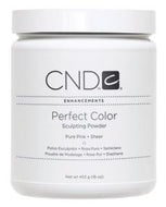 CND - Perfect Color Powder - Pure Pink - Sheer 16 oz, Acrylic Powder - CND, Sleek Nail