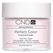 CND - Perfect Color Powder - Pure Pink - Sheer 3.7 oz, Acrylic Powder - CND, Sleek Nail