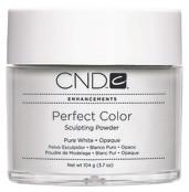 CND - Perfect Color Powder - Pure White - Opaque 3.7 oz, Acrylic Powder - CND, Sleek Nail