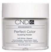 CND - Perfect Color Powder - Soft White - Opaque 3.7 oz, Acrylic Powder - CND, Sleek Nail