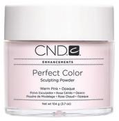 CND - Perfect Color Powder - Warm Pink - Opaque 3.7 oz, Acrylic Powder - CND, Sleek Nail