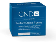 CND - Performance Forms - Silver 300 Count