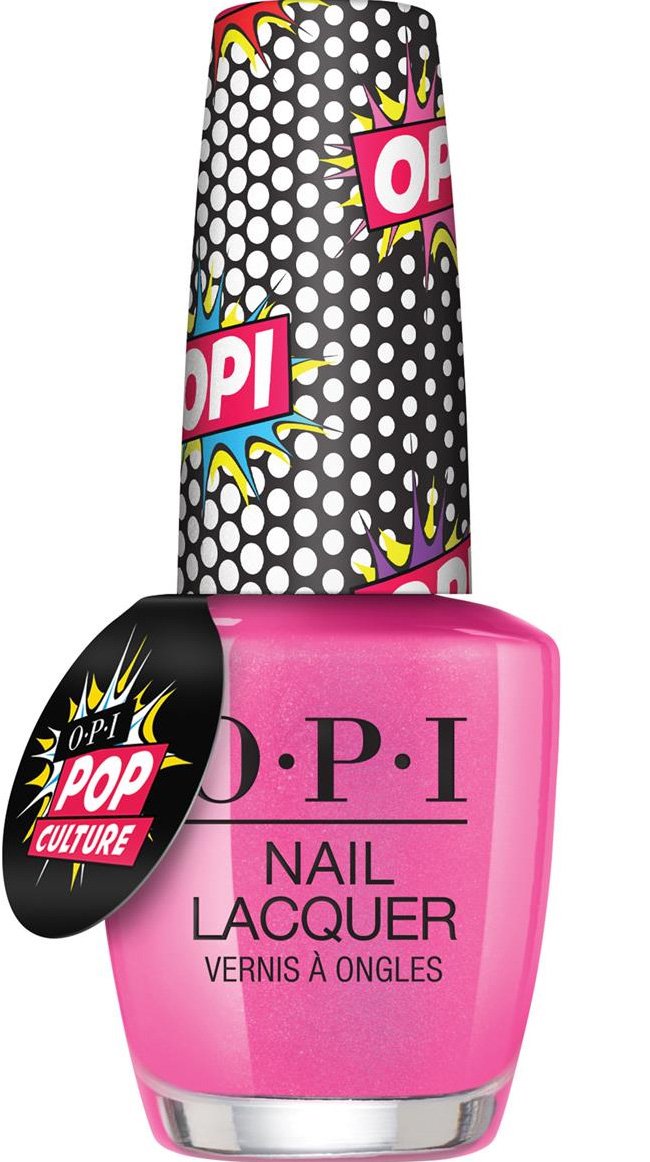 OPI Nail Lacquer - Pink Bubbly 0.5 oz - #NLP50