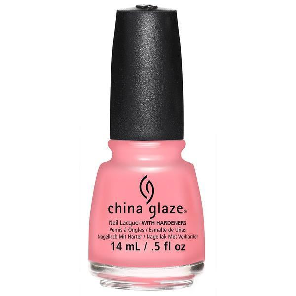China Glaze - Pink Or Swim 0.5 oz #83409