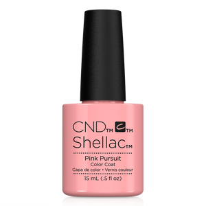CND Shellac - Pink Pursuit 0.5 oz