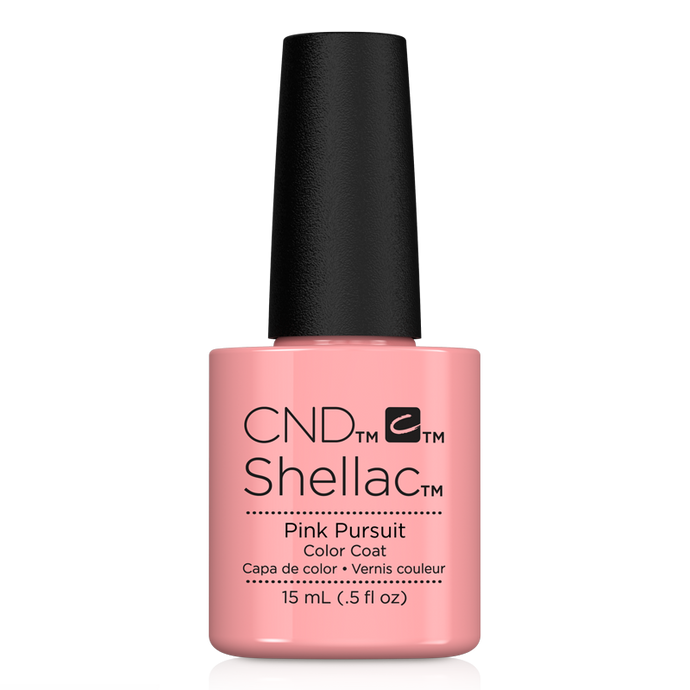 CND Shellac - Pink Pursuit 0.5 oz