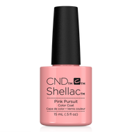CND Shellac - Pink Pursuit 0.5 oz