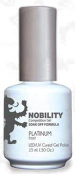 Lechat Nobility - Platinum 0.5 oz - #NBGP08, Gel Polish - LeChat, Sleek Nail