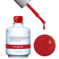 LeChat Perfect Match Gel / Lacquer Combo - Full Bloom 0.5 oz - #PMS100, Gel Polish - LeChat, Sleek Nail