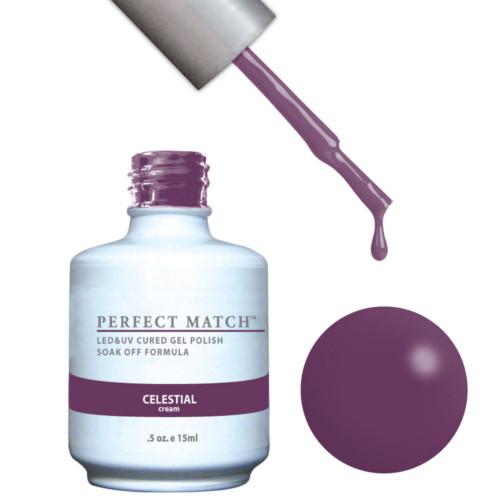 LeChat Perfect Match Gel / Lacquer Combo - Celestial 0.5 oz - #PMS104, Gel Polish - LeChat, Sleek Nail