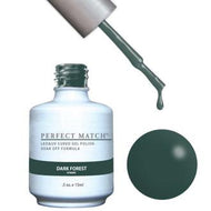 LeChat Perfect Match Gel / Lacquer Combo - Dark Forest 0.5 oz - #PMS106, Gel Polish - LeChat, Sleek Nail