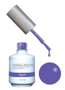 LeChat Perfect Match Gel / Lacquer Combo - Sweet Iris 0.5 oz - #PMS148, Gel Polish - LeChat, Sleek Nail