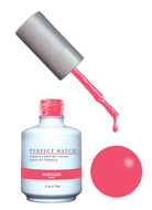 LeChat Perfect Match Gel / Lacquer Combo - Rose Glow 0.5 oz - #PMS150, Gel Polish - LeChat, Sleek Nail