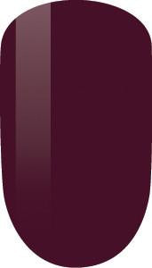 LeChat Perfect Match Gel / Lacquer Combo - Divine Wine 0.5 oz - #PMS185, Gel Polish - LeChat, Sleek Nail