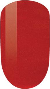 LeChat Perfect Match Gel / Lacquer Combo - Red Haute 0.5 oz - #PMS189, Gel Polish - LeChat, Sleek Nail