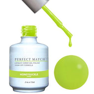 LeChat Perfect Match Gel / Lacquer Combo - Honeysuckle 0.5 oz - #PMS98, Gel Polish - LeChat, Sleek Nail
