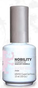 LeChat Nobility - Pocket Posies 0.5 oz - #NBGP18, Gel Polish - LeChat, Sleek Nail