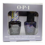 OPI GelColor - Polka.com 0.5 oz with FREE matching nail lacquer!, Kit - OPI, Sleek Nail