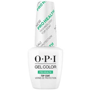 OPI GelColor - Pro Health Top Coat 0.5 oz - #GC040