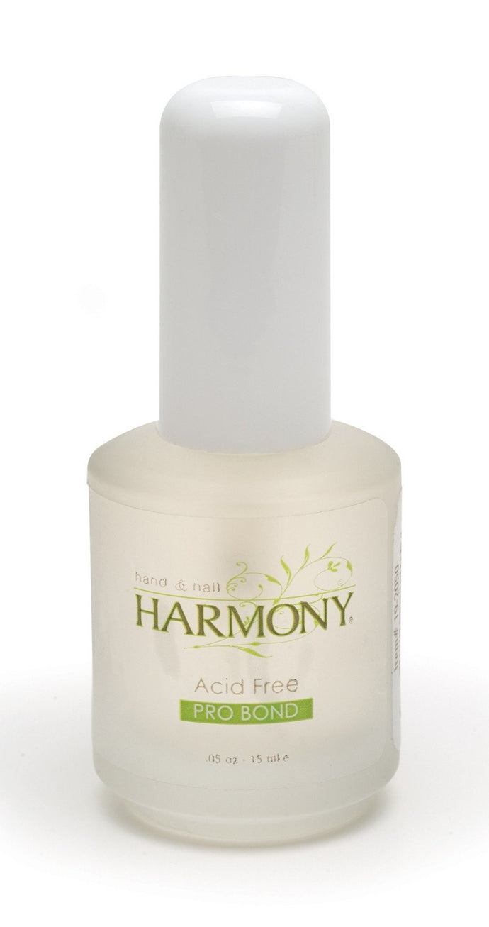 Harmony Gelish - Pro Bond (#01205), Clean & Prep - Nail Harmony, Sleek Nail
