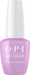 OPI OPI GelColor - Purple Palazzo Pants 0.5 oz - #GCV34 - Sleek Nail