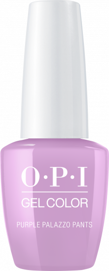 OPI OPI GelColor - Purple Palazzo Pants 0.5 oz - #GCV34 - Sleek Nail