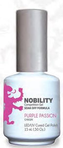 Lechat Nobility - Purple Passion 0.5 oz - #NBGP54, Gel Polish - LeChat, Sleek Nail