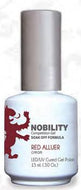 Lechat Nobility - Red Alluer 0.5 oz - #NBGP03, Gel Polish - LeChat, Sleek Nail