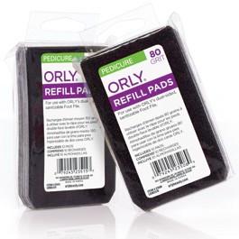 Orly - Foot File Refill Pads - 80 grit (10pk), File - ORLY, Sleek Nail