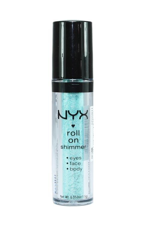NYX - Roll On Eye Shimmer - Sea Foam - RES08, Eyes - NYX Cosmetics, Sleek Nail