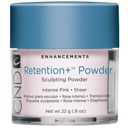 CND - Retention + Powder - Intense Pink 0.8 oz, Acrylic Powder - CND, Sleek Nail