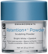 CND - Retention + Powder - Bright White 0.8 oz, Acrylic Powder - CND, Sleek Nail