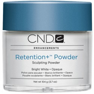 CND - Retention + Powder - Bright White 3.7 oz, Acrylic Powder - CND, Sleek Nail