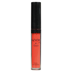 NYX - Round Lip Gloss - Apricot Rlg19 - RLG19, Lips - NYX Cosmetics, Sleek Nail