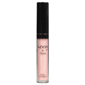 NYX - Round Lip Gloss - Baby Pink - RLG15, Lips - NYX Cosmetics, Sleek Nail