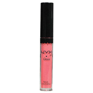 NYX - Round Lip Gloss - Ballerina Pink - RLG36, Lips - NYX Cosmetics, Sleek Nail